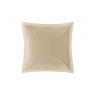 Amalia Home Collection Cirrus Velvet Square Cushion Cover - Sand