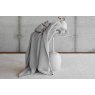 Amalia Lilium Throw - Cool Grey