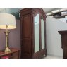 And So To Bed Eclectic 2 Door Mirrored Wardrobe - Ex Display.