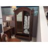 And So To Bed Eclectic 2 Door Mirrored Wardrobe - Ex Display.