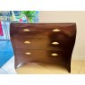 And So To Bed Mayfair 3 Drawer Chest - EX DISPLAY