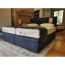 Vispring Vispring Dartington Divan set  Zip & Link with Hera Headboard - Ex Display