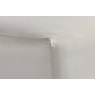 Bedfolk Luxe Cotton Fitted Sheet - Clay