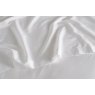 Bedfolk Luxe Cotton Flat Sheet - White