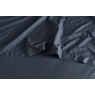 Bedfolk Relaxed Cotton Flat Sheet - Ink