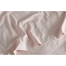 Bedfolk Relaxed Cotton Flat Sheet - Rose