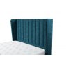 TEMPUR® Wickham Headboard Aqua Velvet