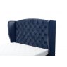 TEMPUR® Woodbridge Headboard - Dark Blue