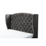 TEMPUR® Woodbridge Headboard - Dark Grey