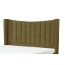 TEMPUR® Orford Headboard - Olive Velvet