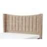 TEMPUR® Orford Headboard - Stone Velvet