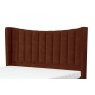 TEMPUR® Orford Headboard - Turmeric Velvet