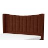 TEMPUR® Orford Headboard - Turmeric Velvet