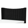 TEMPUR® Orford Headboard - Coal Velvet