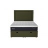 Tempur Suffolk Ottoman - Soho Green