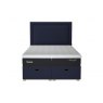 Tempur Suffolk Ottoman - Soho Dark Blue