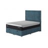 Tempur Suffolk Ottoman - Velvet Teal