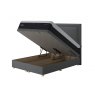 Tempur Suffolk Ottoman - Soho Dark Grey