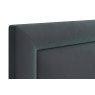 Tempur Suffolk Ottoman - Velvet Aqua