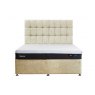 TEMPUR® Buckingham Divan Bed - Cream