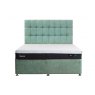 TEMPUR® Buckingham Divan Bed - Jade