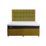 TEMPUR® Buckingham Divan Bed - Olive