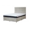 TEMPUR® Buckingham Divan Bed - Silver