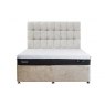 TEMPUR® Buckingham Divan Bed - Silver