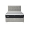 TEMPUR® Buckingham Divan Bed - Venice Silver