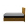 TEMPUR® Buckingham Divan Bed - Venice Mustard
