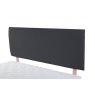 TEMPUR® Bledlow Headboard - Anthracite