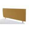 TEMPUR® Bledlow Headboard - Mustard