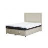 TEMPUR® Buckingham Ottoman Bed - Cream