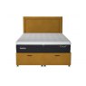 TEMPUR® Buckingham Ottoman - Venice Mustard
