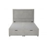 TEMPUR® Buckingham Ottoman - Venice Silver