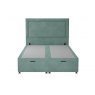 TEMPUR® Buckingham Ottoman Bed - Venice Jade