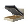 TEMPUR® Buckingham Ottoman Bed - Venice Cream