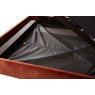TEMPUR® Arc™ Ottoman Bed with Luxury Headboard - Copper Red
