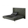 TEMPUR® Arc™ Adjustable Bed with Luxury Headboard -  Forest Green