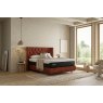 TEMPUR® Arc™ Adjustable Bed with Luxury Headboard - Copper Velvet
