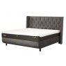 Tempur TEMPUR® Arc™ Static Disc Bed with Luxury Headboard