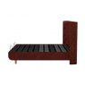 TEMPUR® Arc™ Static Disc Bed with Luxury Headboard - Copper Red