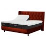 TEMPUR® Arc™ Ergo™ Smart Base with Luxury Headboard - Copper Red