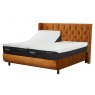 TEMPUR® Arc™ Ergo™ Smart Base with Luxury Headboard - Gold-Mustard