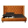 TEMPUR® Arc™ Ergo™ Smart Base with Luxury Headboard - Gold-Mustard