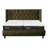 TEMPUR® Arc™ Ergo™ Smart Base with Luxury Headboard - Green