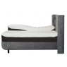 TEMPUR® Arc™ Ergo™ Smart Base with Luxury Headboard - Grey