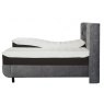 TEMPUR® Arc™ Ergo™ Smart Base with Luxury Headboard - Grey