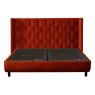 TEMPUR® Arc™ Ergo™ Smart Base with Luxury Headboard - Copper Red