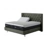 TEMPUR® Arc™ Ergo™ Smart Base with Luxury Headboard - Dark Green Velvet